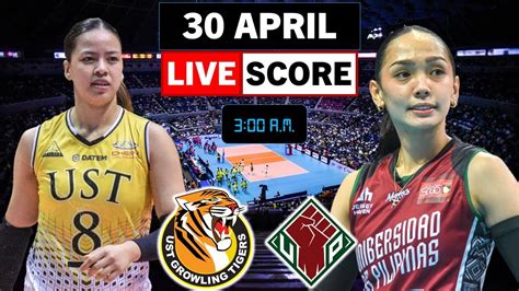 ust vs up women's volleyball score
